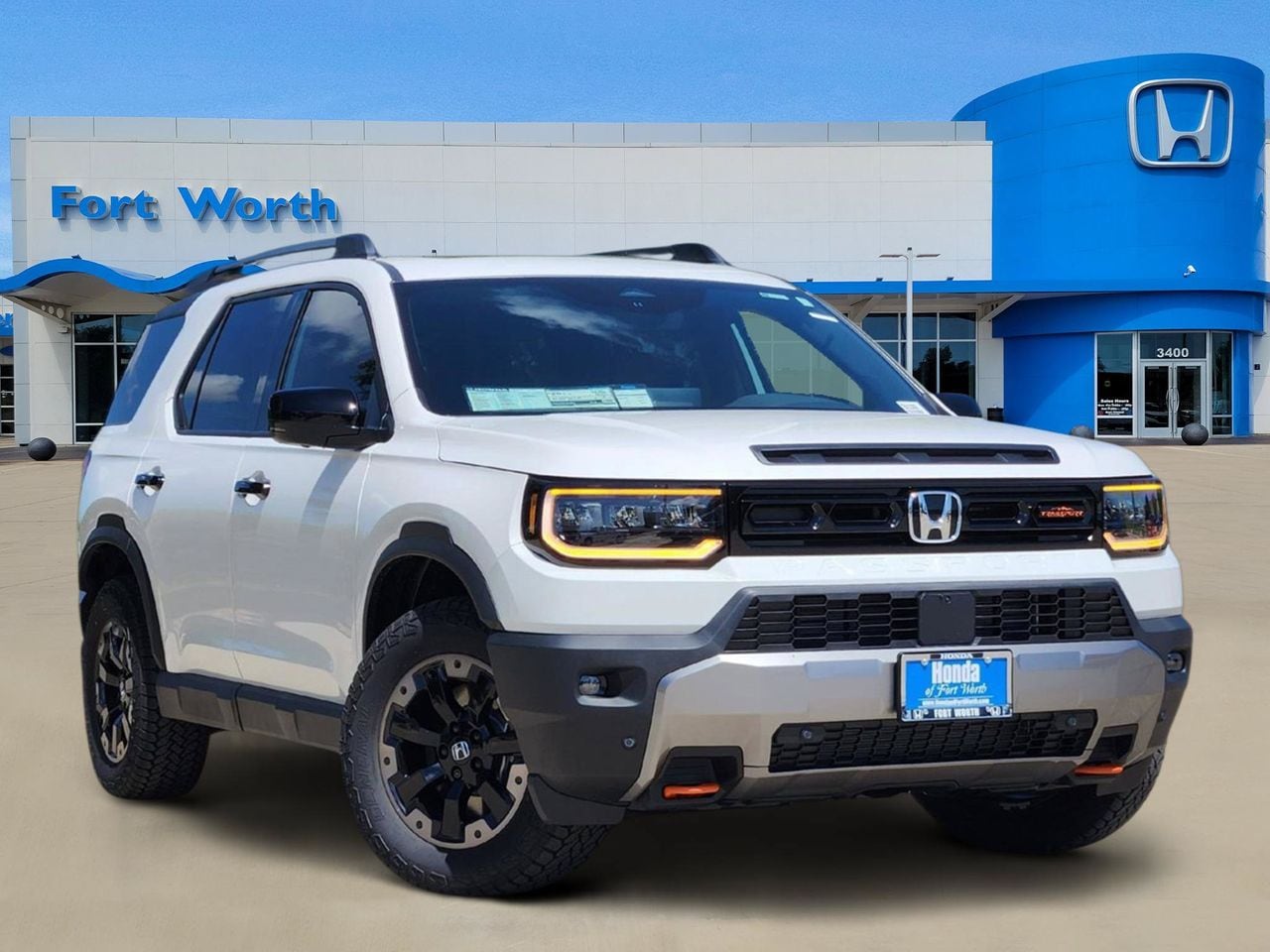 New 2026 Honda Passport TrailSport Elite