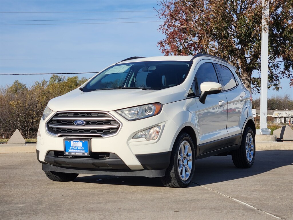 Used 2020 Ford EcoSport SE SUV