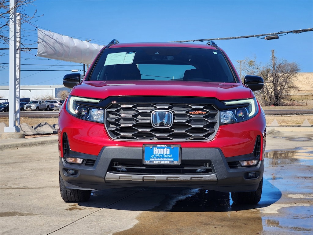 Certified 2023 Honda Passport TrailSport SUV