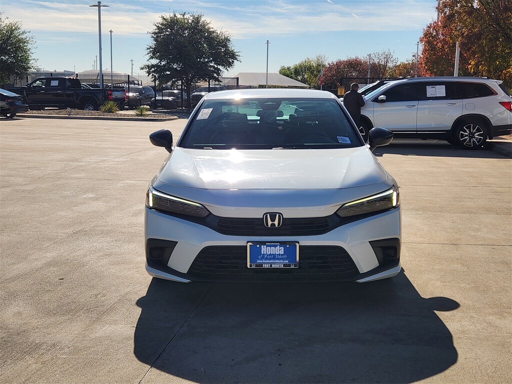 Certified 2022 Honda Civic Sport Sedan