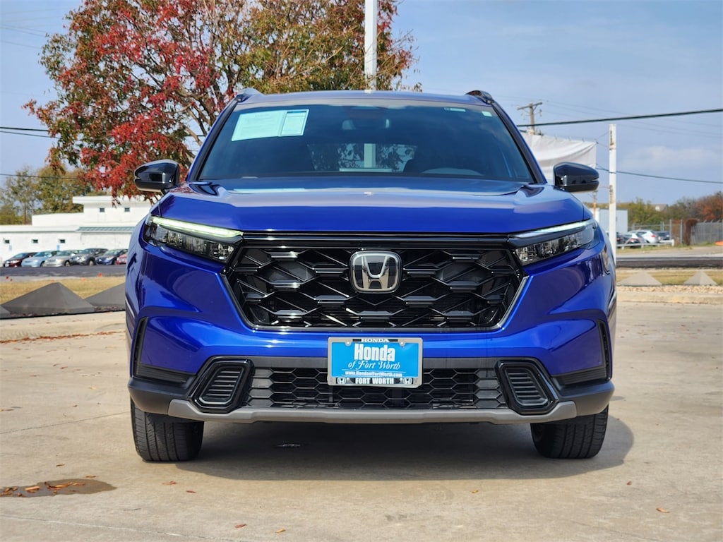 Certified 2024 Honda CR-V Hybrid Sport SUV