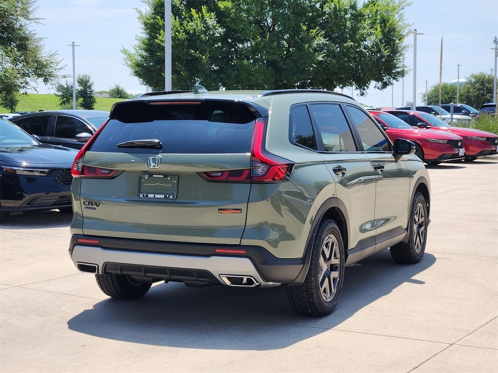 New 2026 Honda CR-V Hybrid TrailSport SUV