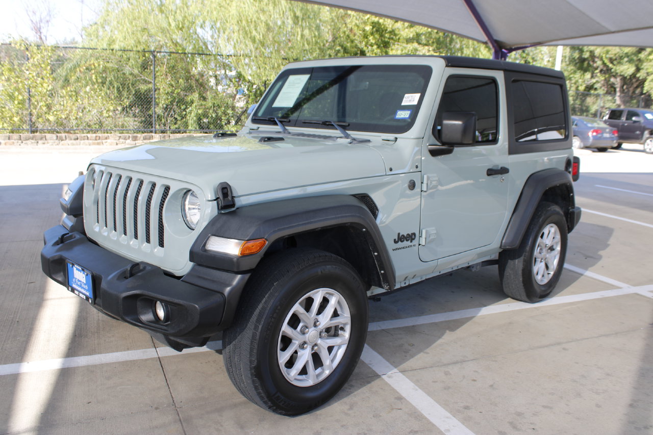 2023 Jeep Wrangler 2-Door