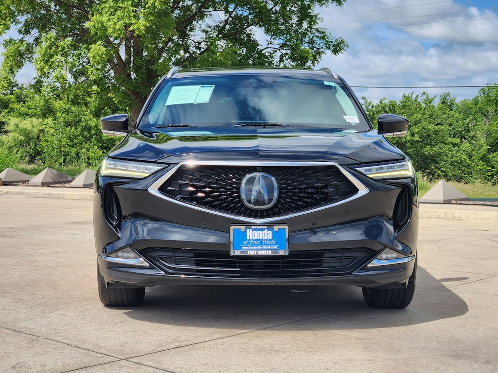 Used 2022 Acura MDX Advance SUV