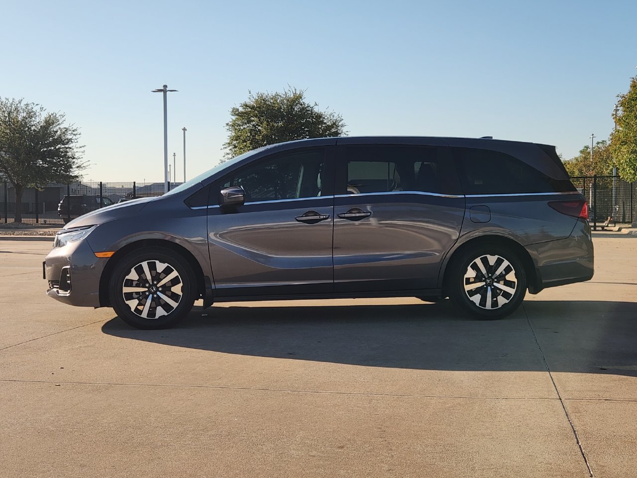 Certified 2026 Honda Odyssey EX-L Van Passenger