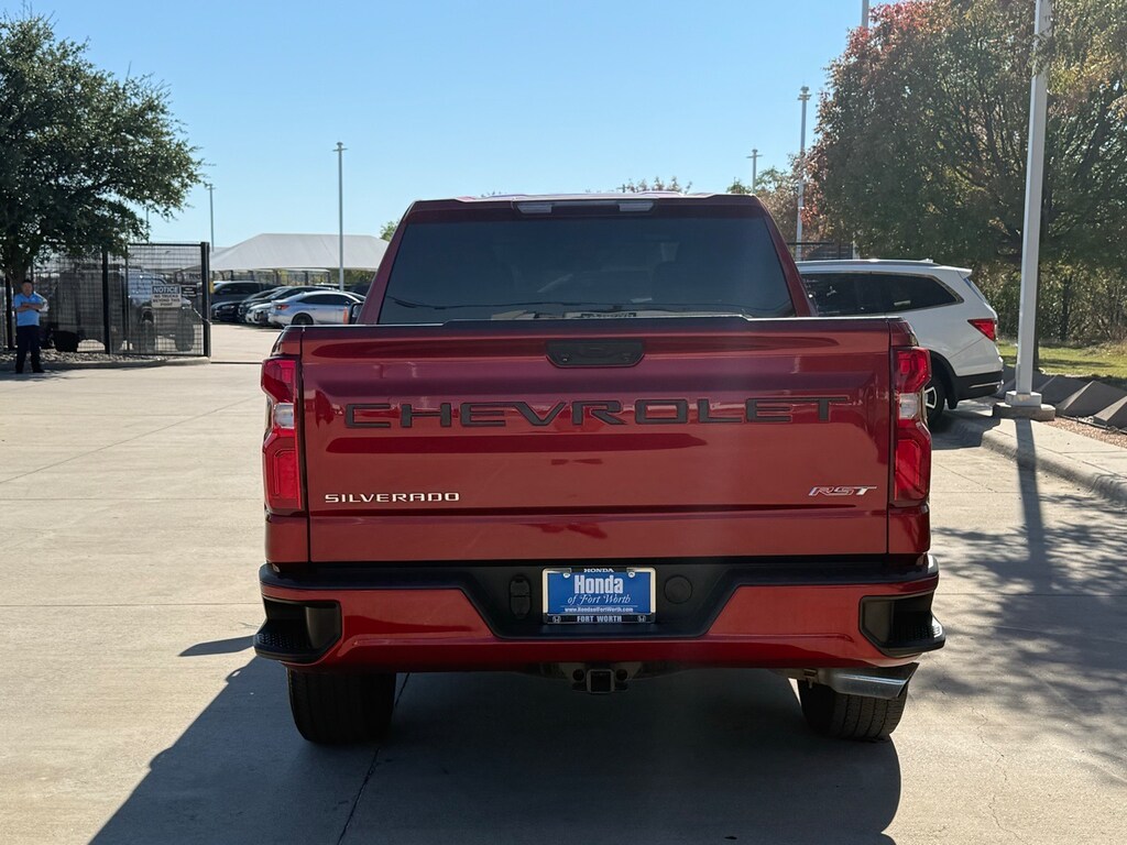 Used 2023 Chevrolet Silverado 1500 RST Truck Crew Cab