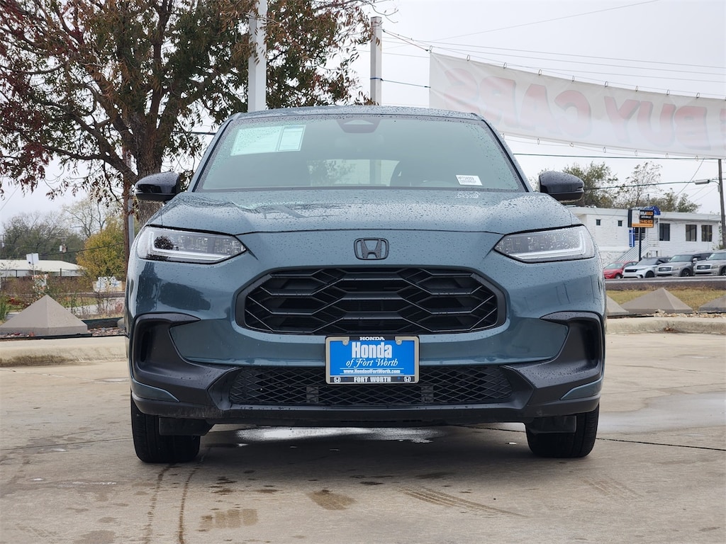 Certified 2025 Honda HR-V Sport SUV