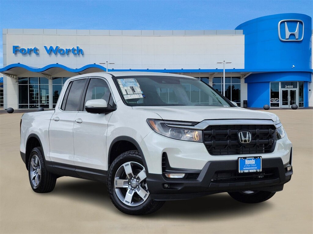 New 2024 Honda Ridgeline RTL For Sale in Fort Worth TX H4025508 Fort