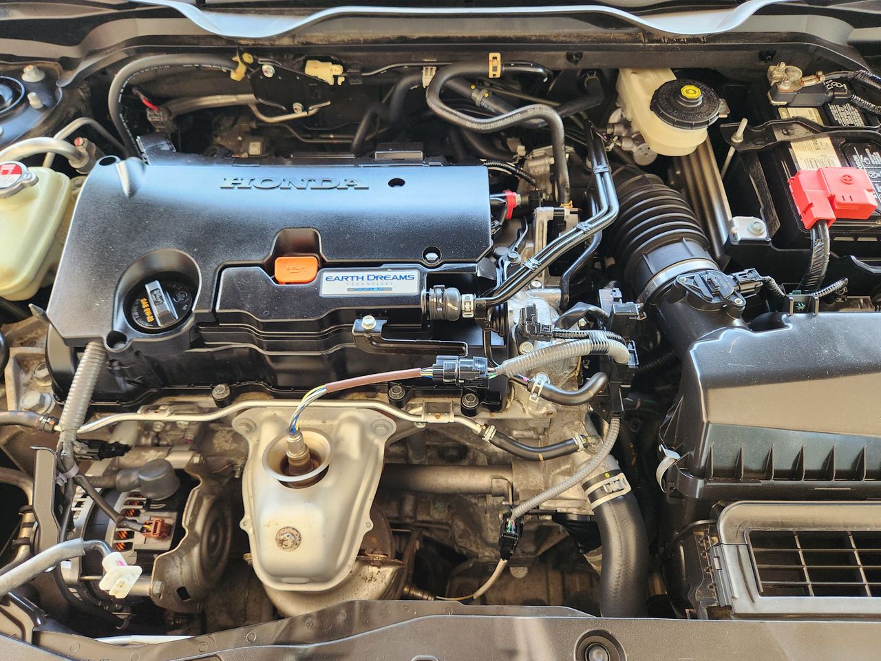 2016 Honda Civic EX - Photo 30