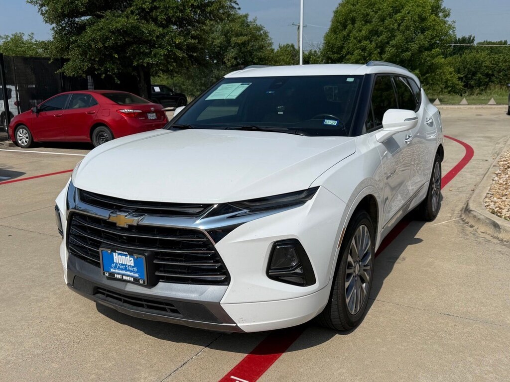 Used 2019 Chevrolet Blazer Premier SUV