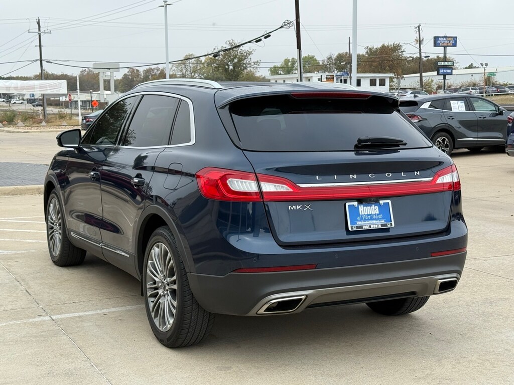 Used 2017 Lincoln MKX Reserve SUV