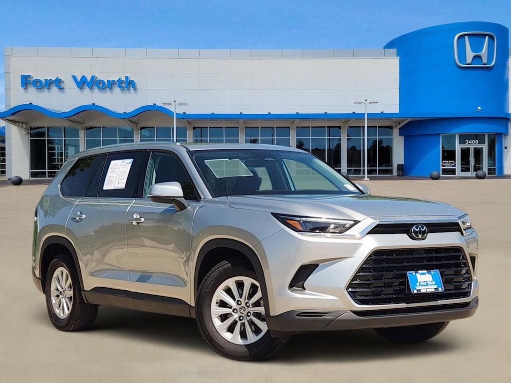 Used 2025 Toyota Grand Highlander XLE SUV