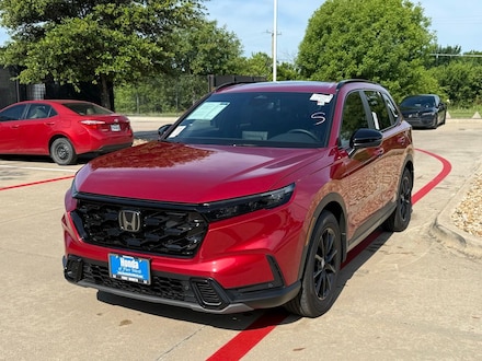 2026 Honda CR-V Hybrid Sport-L SUV