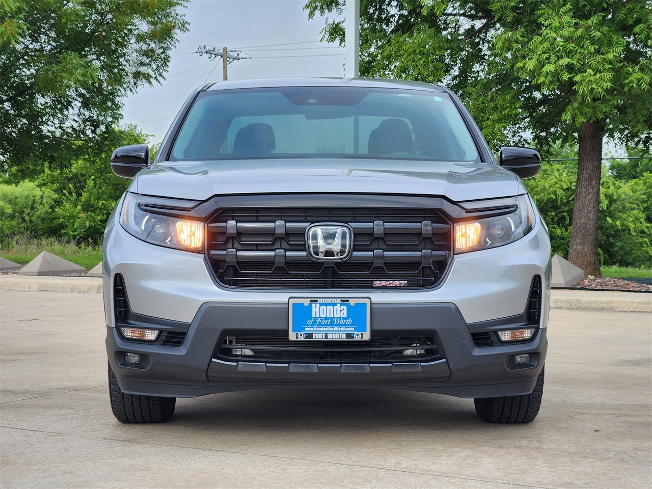 Certified 2024 Honda Ridgeline Sport with VIN 5FPYK3F10RB002190 for sale in Fort Worth, TX