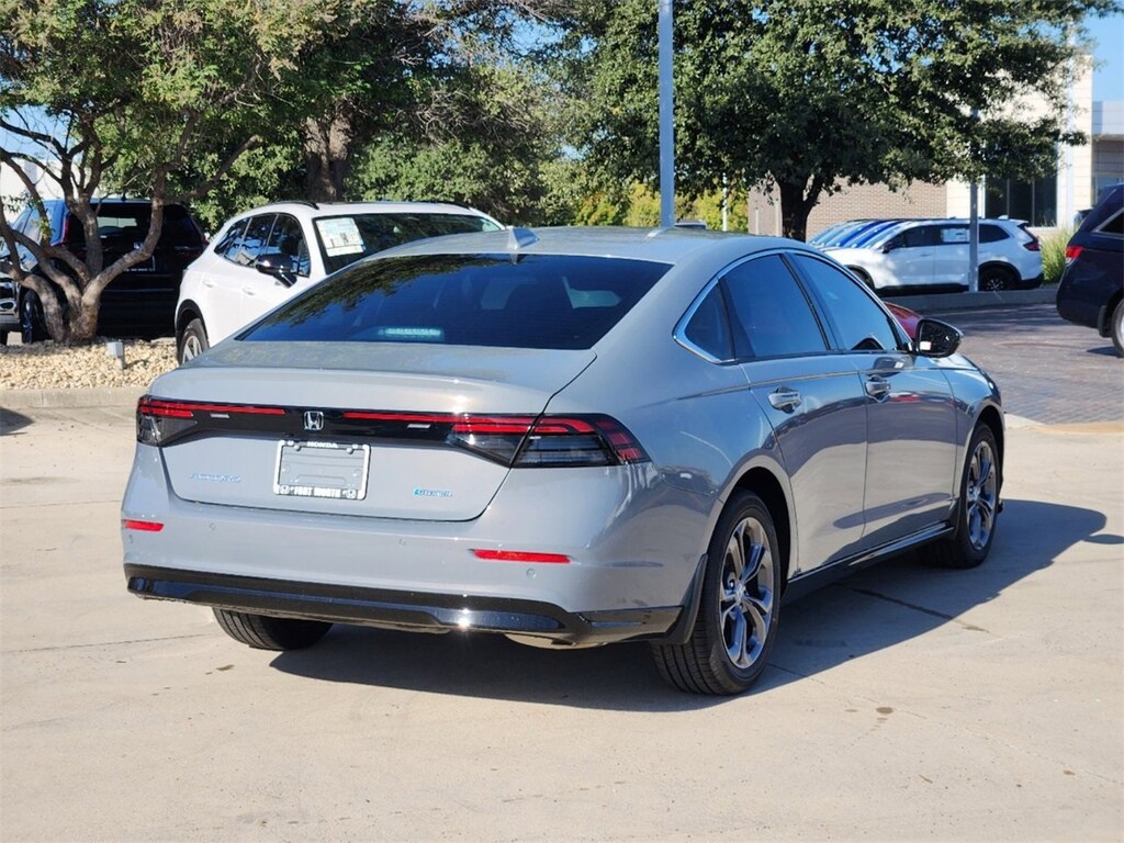 New 2025 Honda Accord Hybrid EX-L Sedan