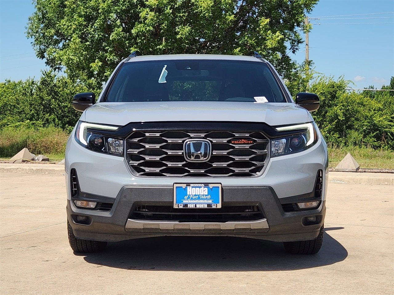 Certified 2023 Honda Passport TrailSport with VIN 5FNYF8H63PB014334 for sale in Fort Worth, TX