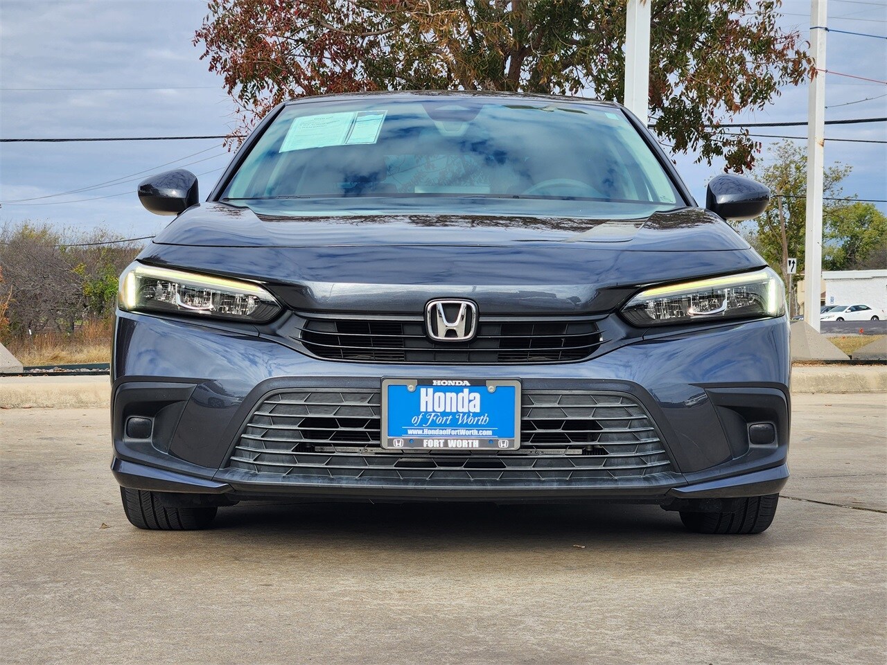 2023 Honda Civic LX photo 2