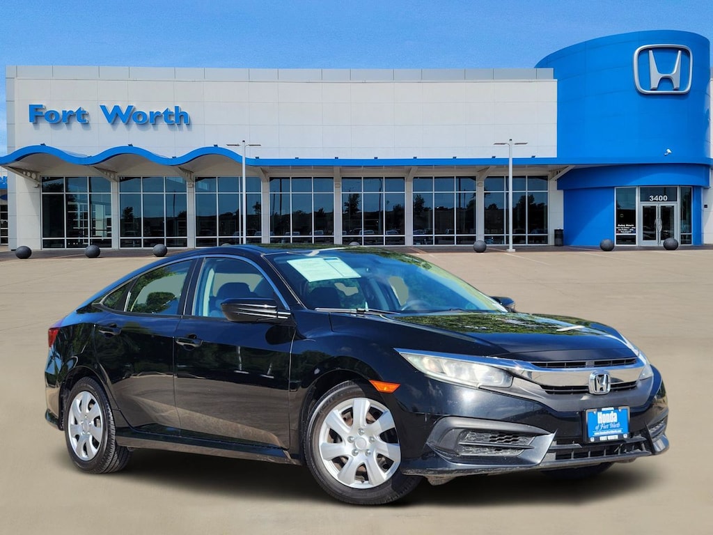 Certified 2017 Honda Civic LX Sedan