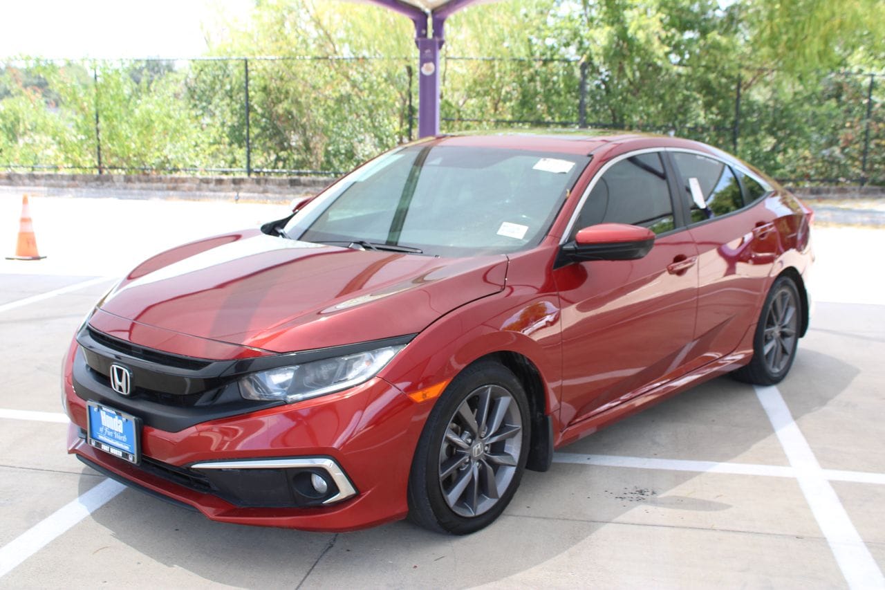 Certified Pre-Owned 2020 Honda Civic EX
