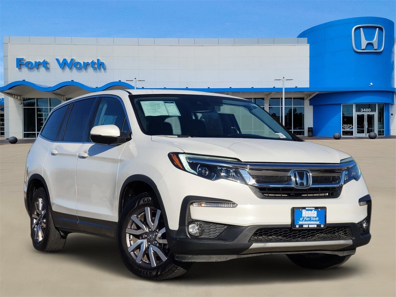 2020 Honda Pilot EX-L's photo