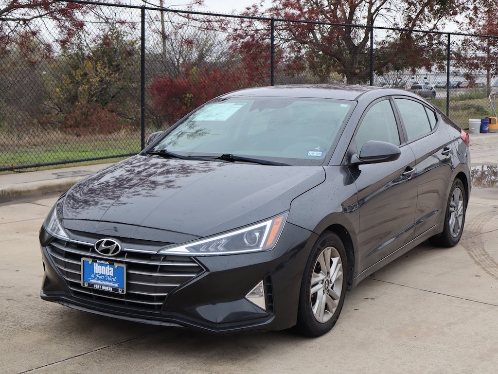 Used 2020 Hyundai Elantra SEL Sedan