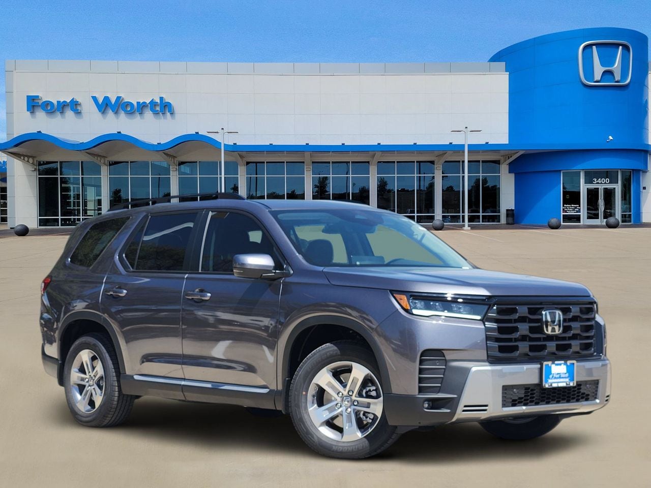 New 2026 Honda Pilot EX-L