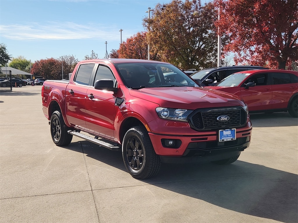 Used 2020 Ford Ranger XLT Truck SuperCrew
