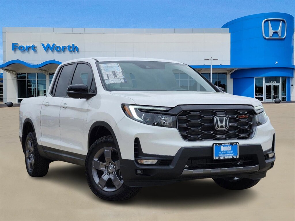 New 2024 Honda Ridgeline TrailSport For Sale in Fort Worth TX H4016777