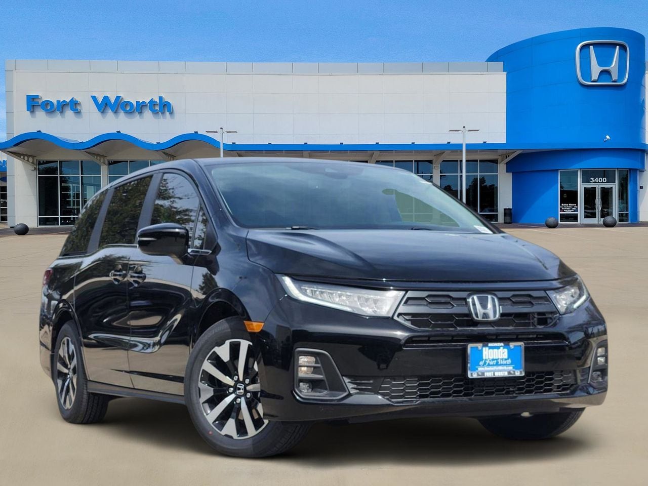 2026 Honda Odyssey EX-L's photo
