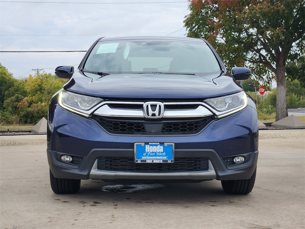 Certified 2019 Honda CR-V EX-L SUV