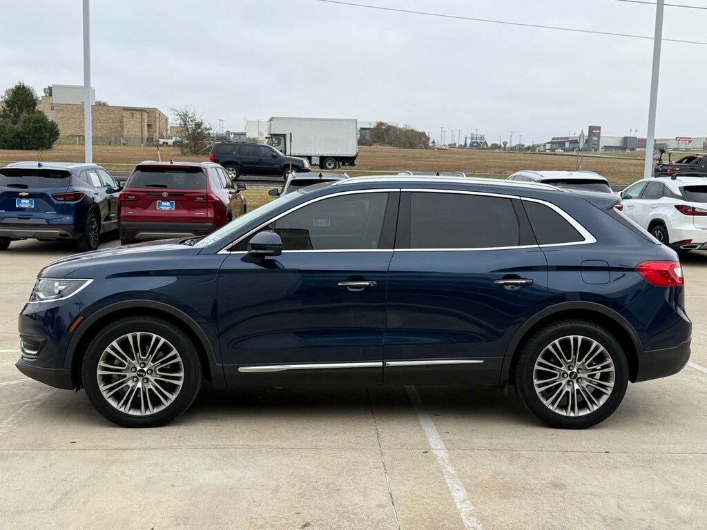 Used 2017 Lincoln MKX Reserve SUV