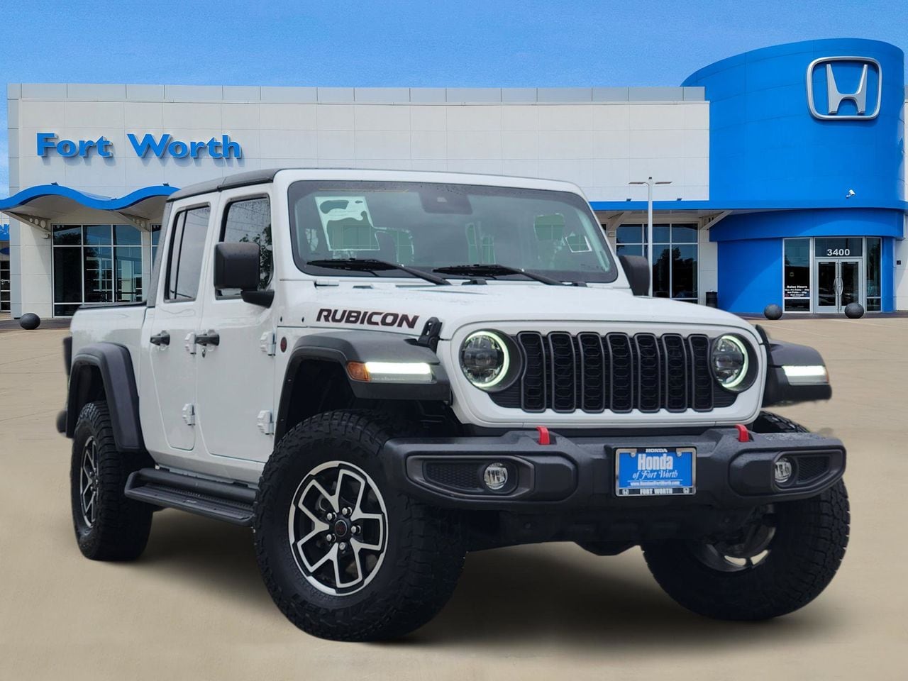 2024 Jeep Gladiator Rubicon's photo