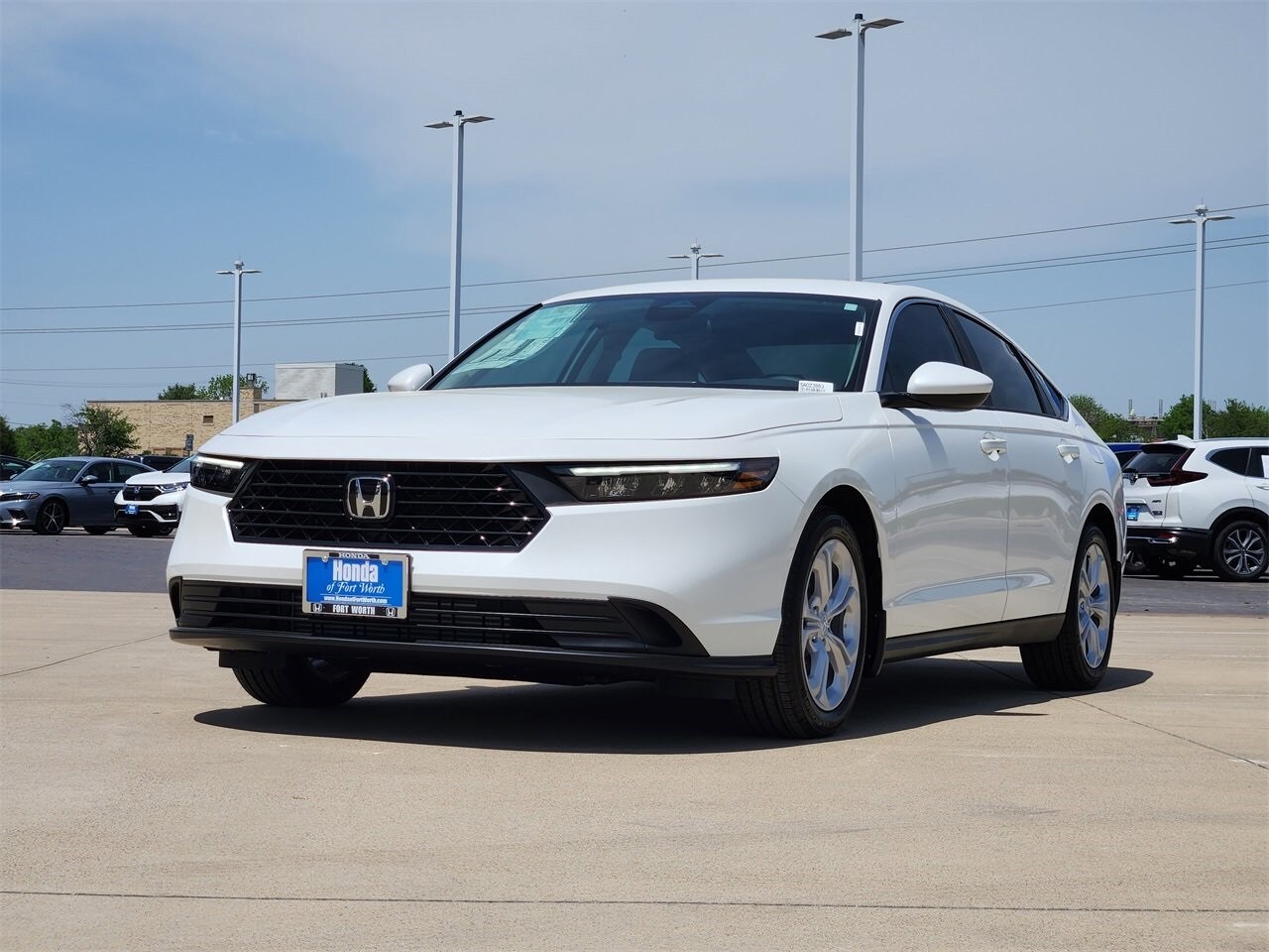 2025 Honda Accord LX photo 2