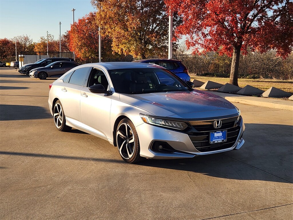 Certified 2022 Honda Accord Sport Sedan