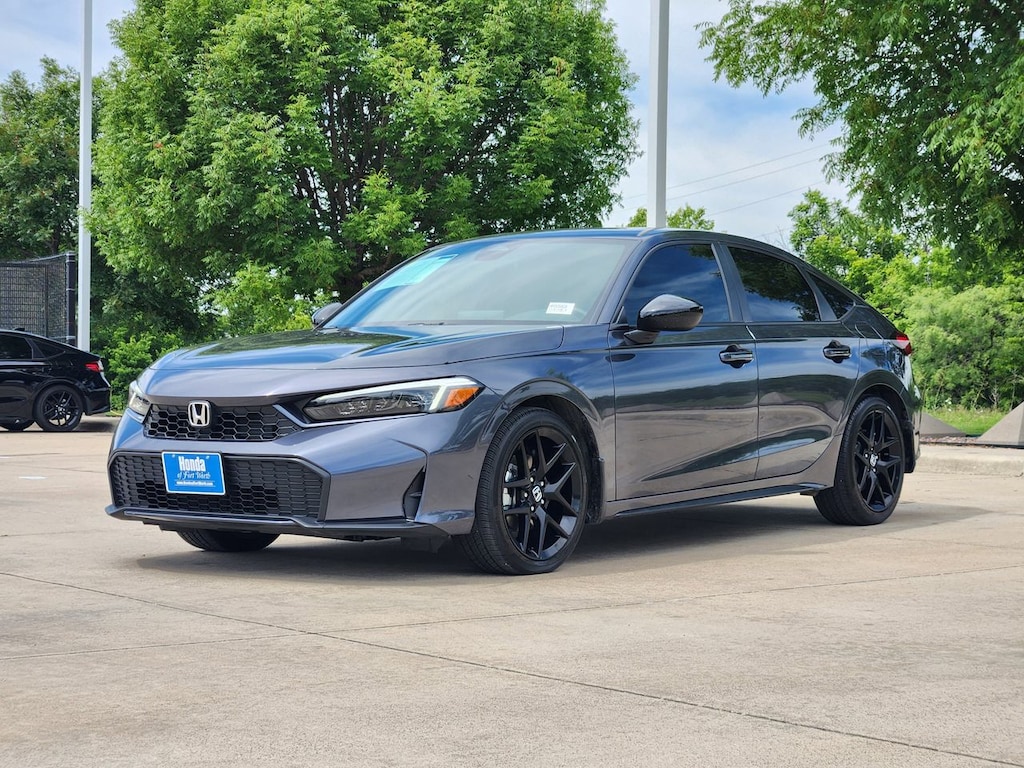 Certified 2025 Honda Civic Hybrid Sport Hatchback