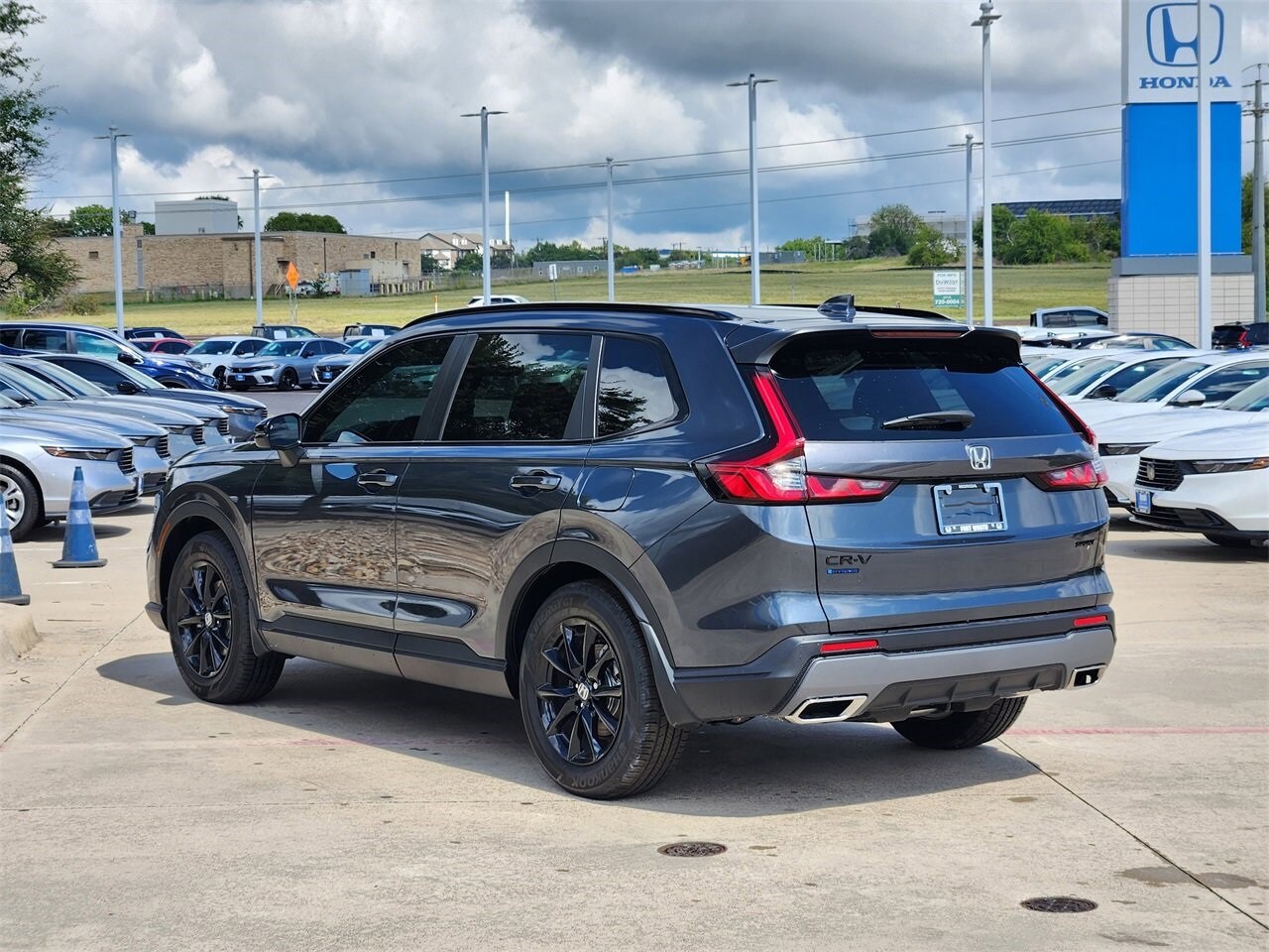2026 Honda CR-V Hybrid Sport photo 4