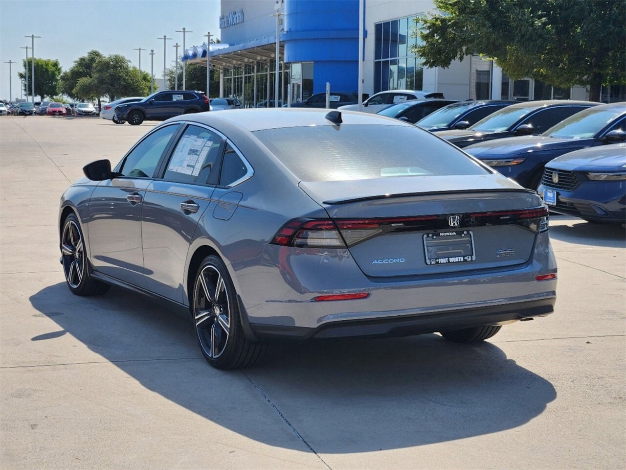 2025 Honda Accord Hybrid Sport photo 4