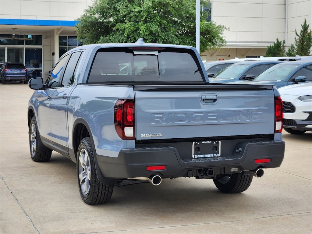 New 2024 Honda Ridgeline RTL For Sale in Fort Worth TX H4013424 Fort