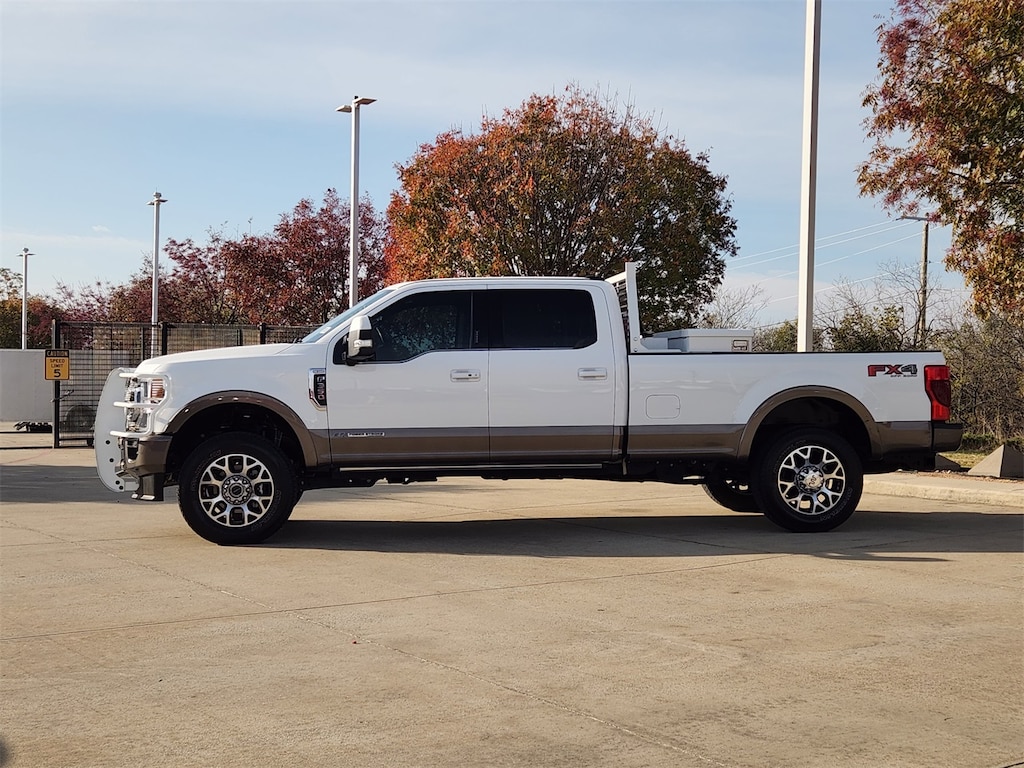 Used 2022 Ford F-350 King Ranch Truck Crew Cab