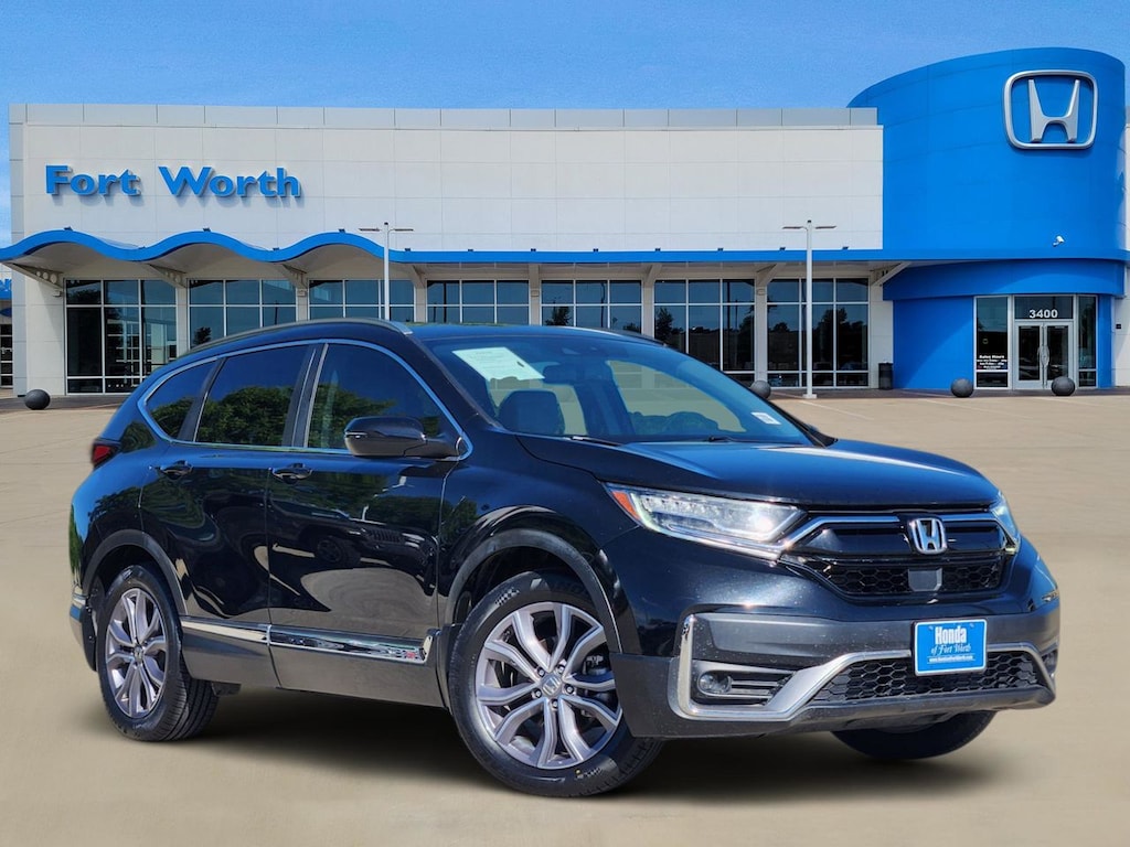 Certified 2020 Honda CR-V Touring SUV