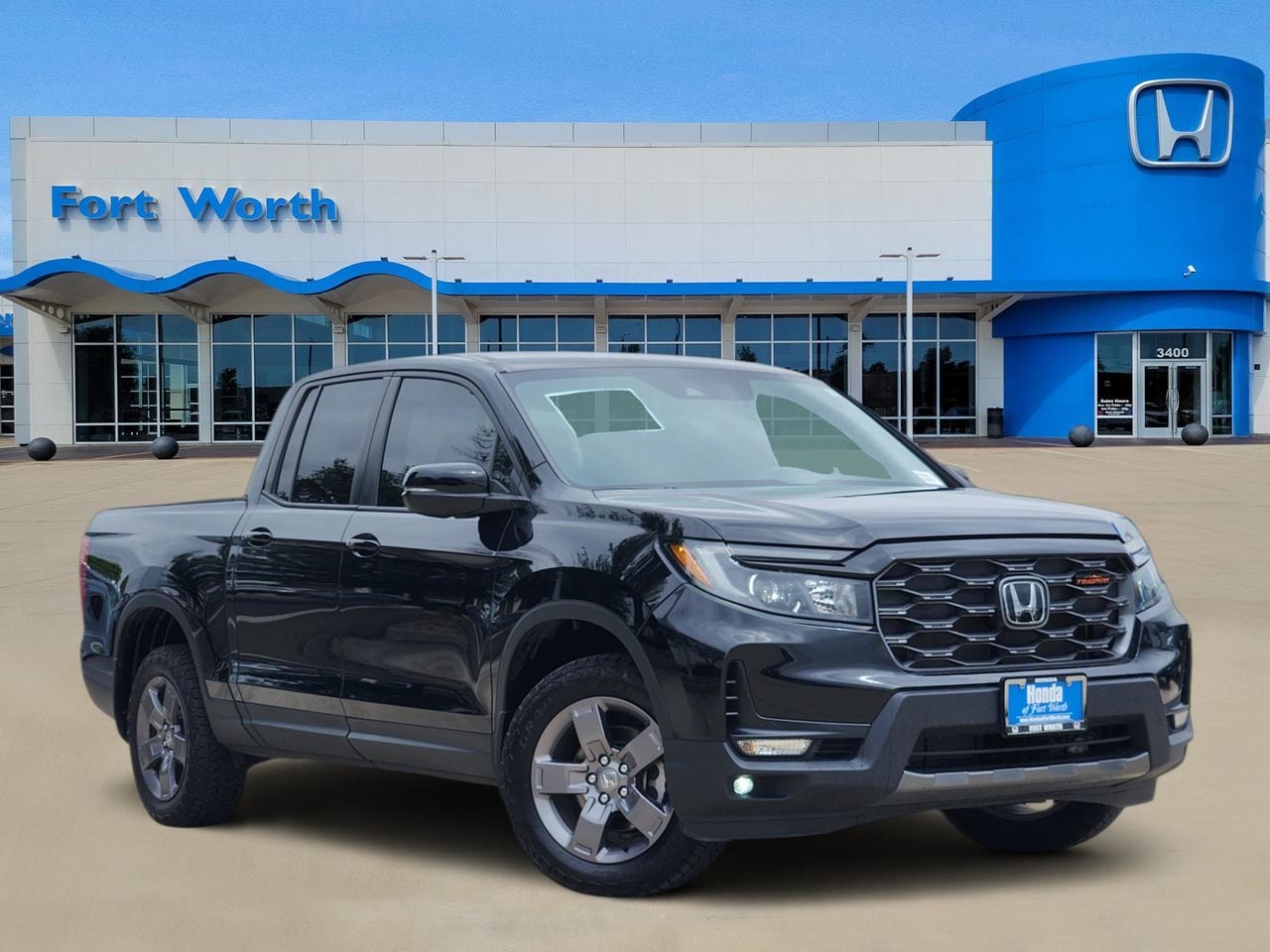 2025 Honda Ridgeline TrailSport's photo