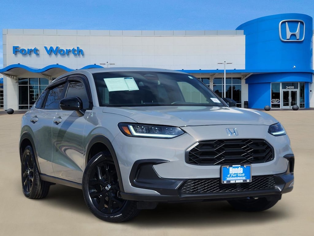 Certified 2025 Honda HR-V Sport SUV