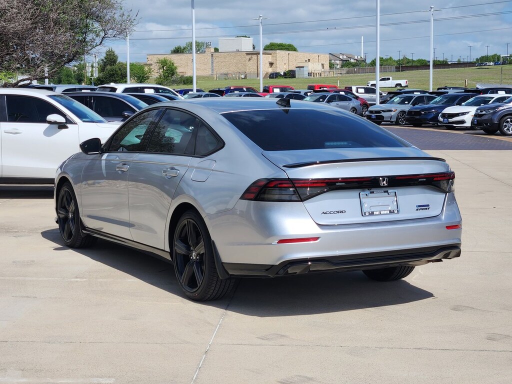 New 2026 Honda Accord Hybrid Sport-L Sedan