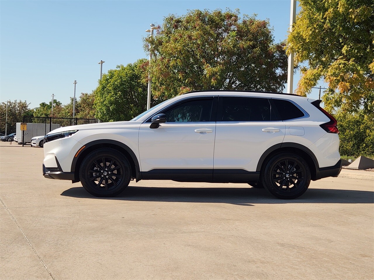 2025 Honda CR-V Hybrid Sport-L photo 4