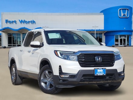 2022 Honda Ridgeline RTL-E Truck Crew Cab