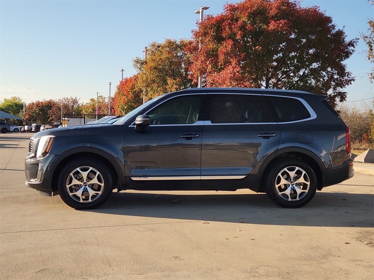 2020 Kia Telluride EX photo 4