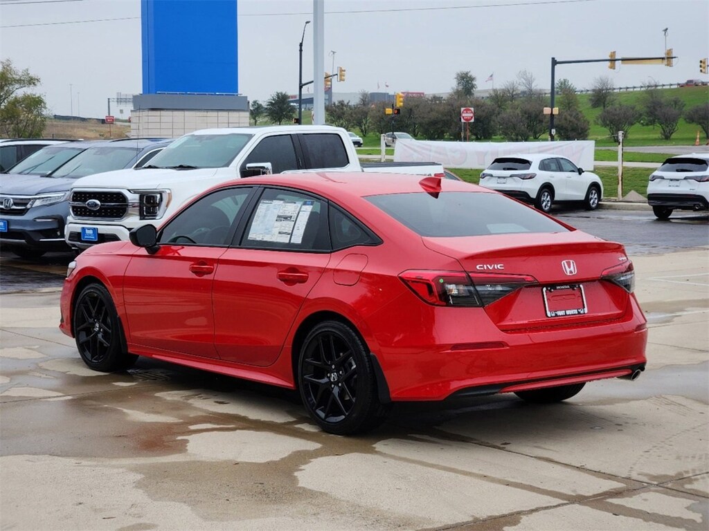 New 2024 Honda Civic Sport For Sale in Fort Worth TX H4580324 Fort