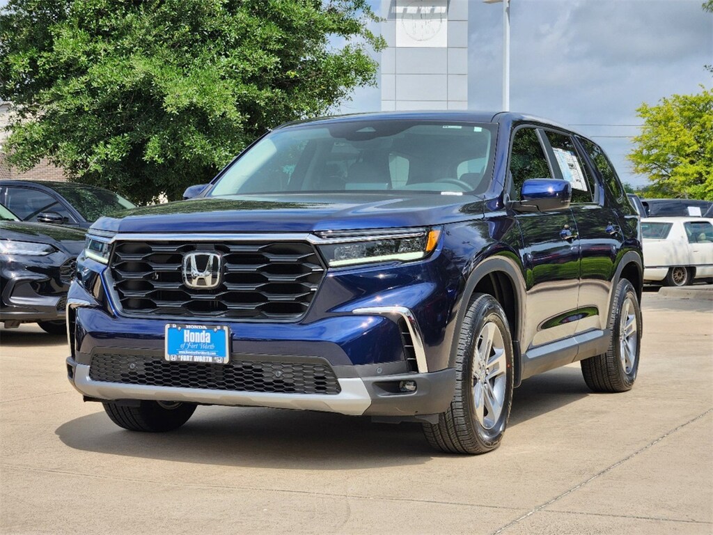 Dallas New 2025 Honda Pilot EXL For Sale in Dallas TX H5003713
