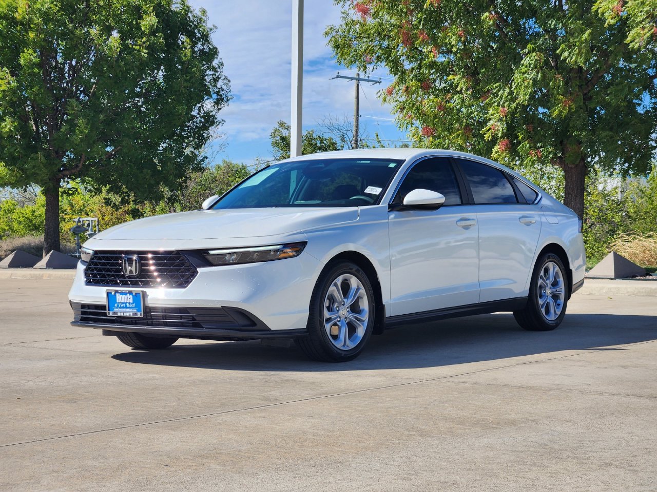 Certified 2024 Honda Accord LX Sedan