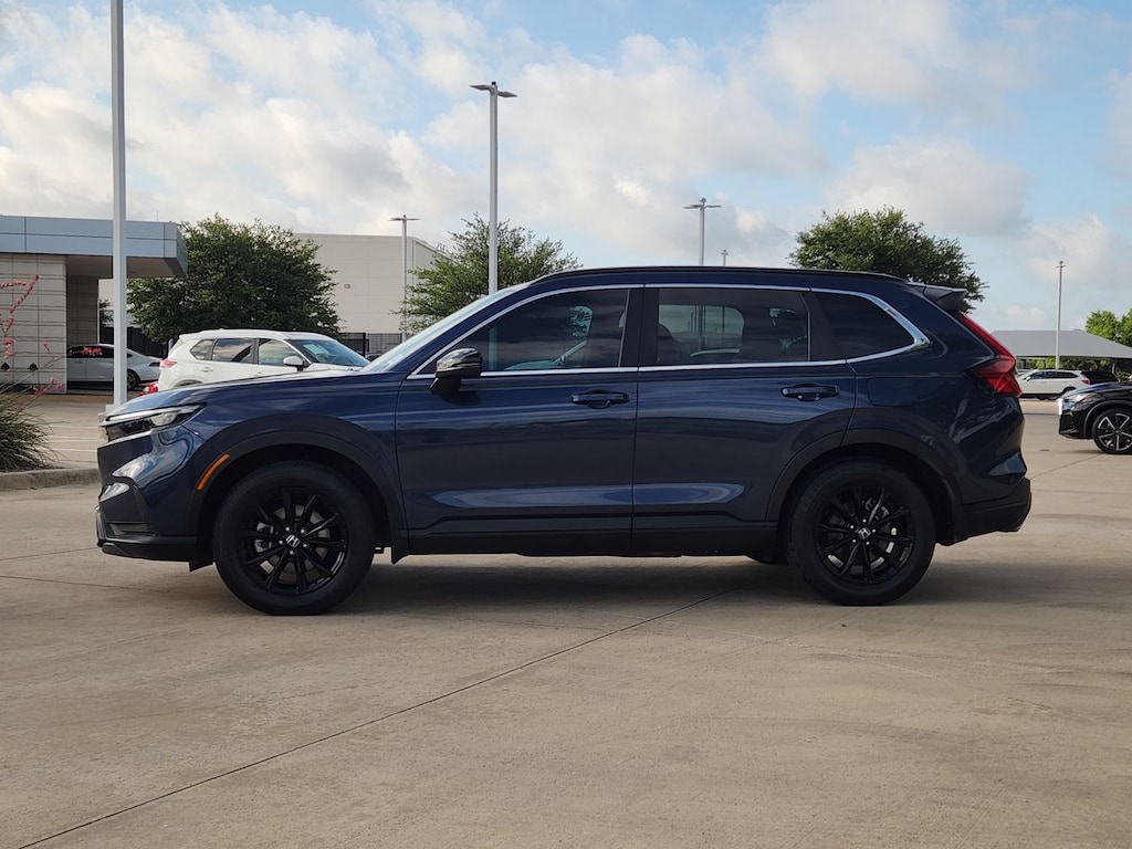 Certified 2025 Honda CR-V Hybrid Sport SUV